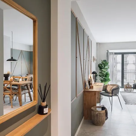 Apartmán Sare - 3 Bedrooms In Eixample Esquerra Barcelona