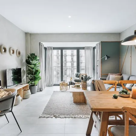 Apartamento Sare - 3 Bedrooms In Eixample Esquerra *