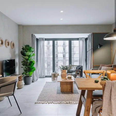 Sare - 3 Bedrooms In Eixample Esquerra Apartmán Barcelona