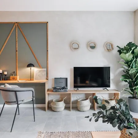 Apartmán Sare - 3 Bedrooms In Eixample Esquerra Barcelona